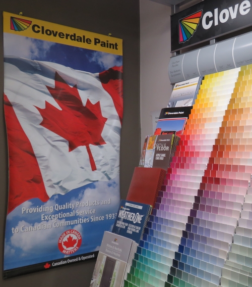 Cloverdale Canadian Brand at Larry's Carpet One
